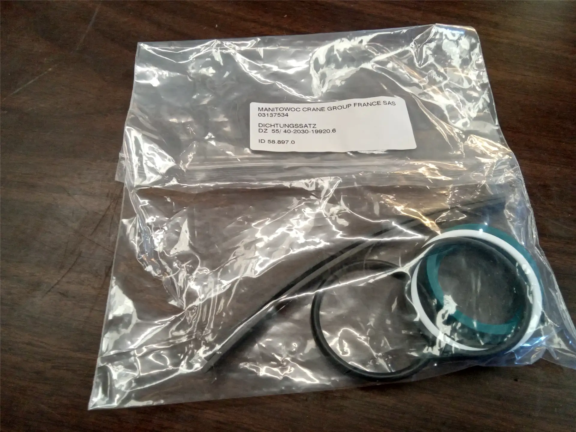 NEW GASKET SET image