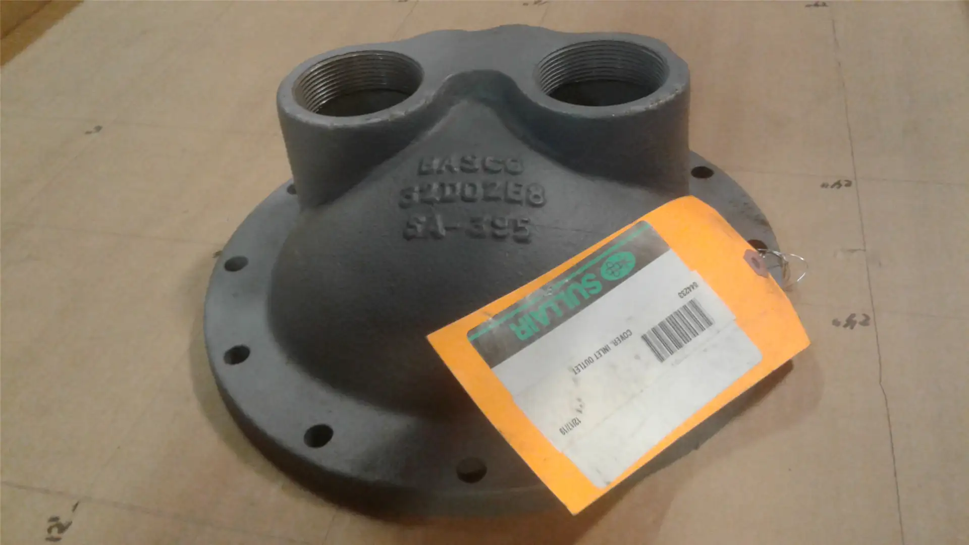 NEW COVER INLET OU image