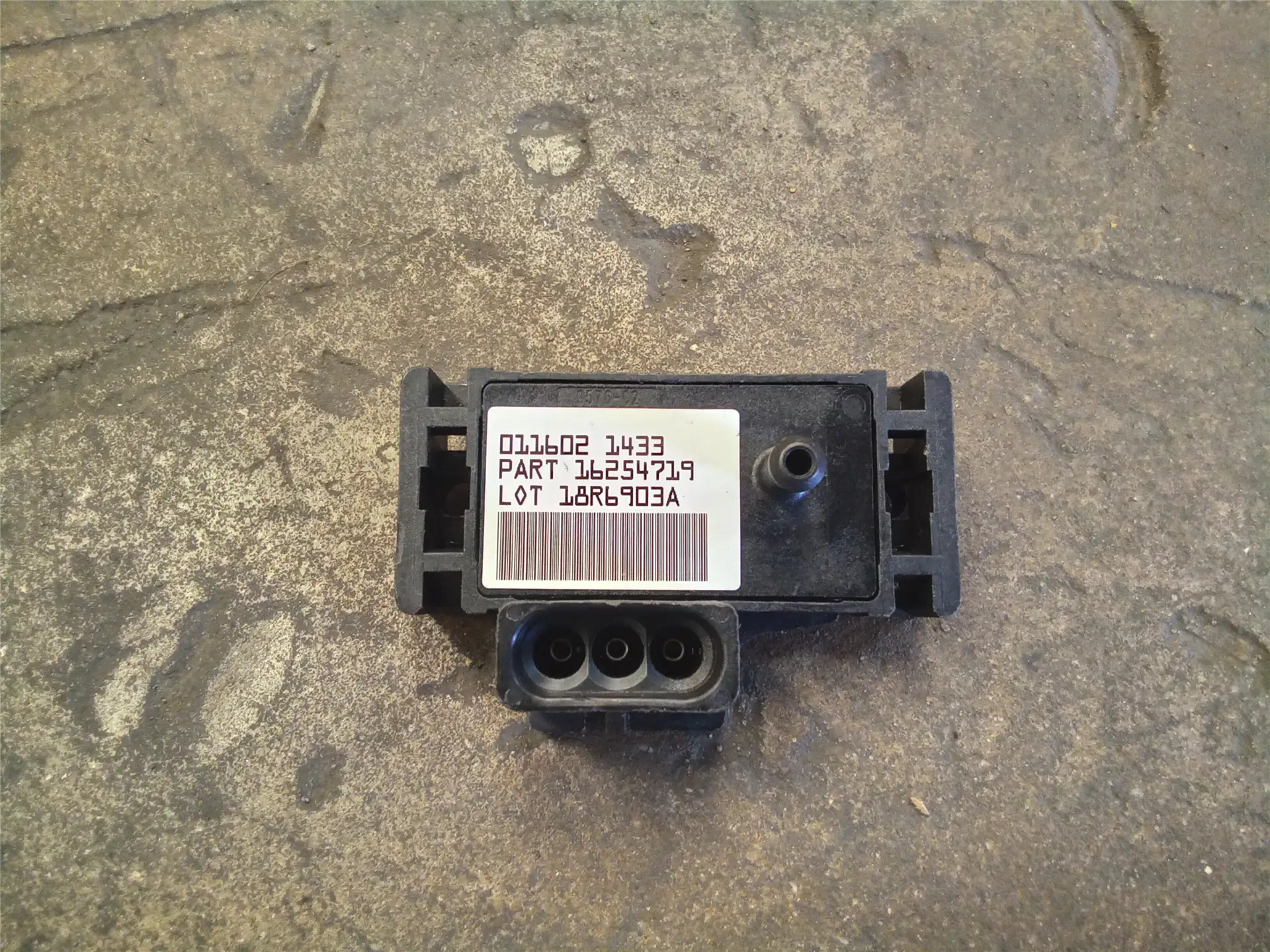 NEW MAP SENSOR image