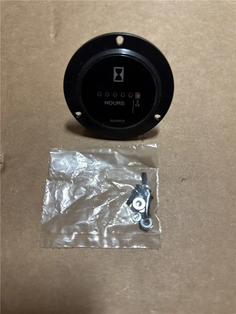 NEW HOURMETER image