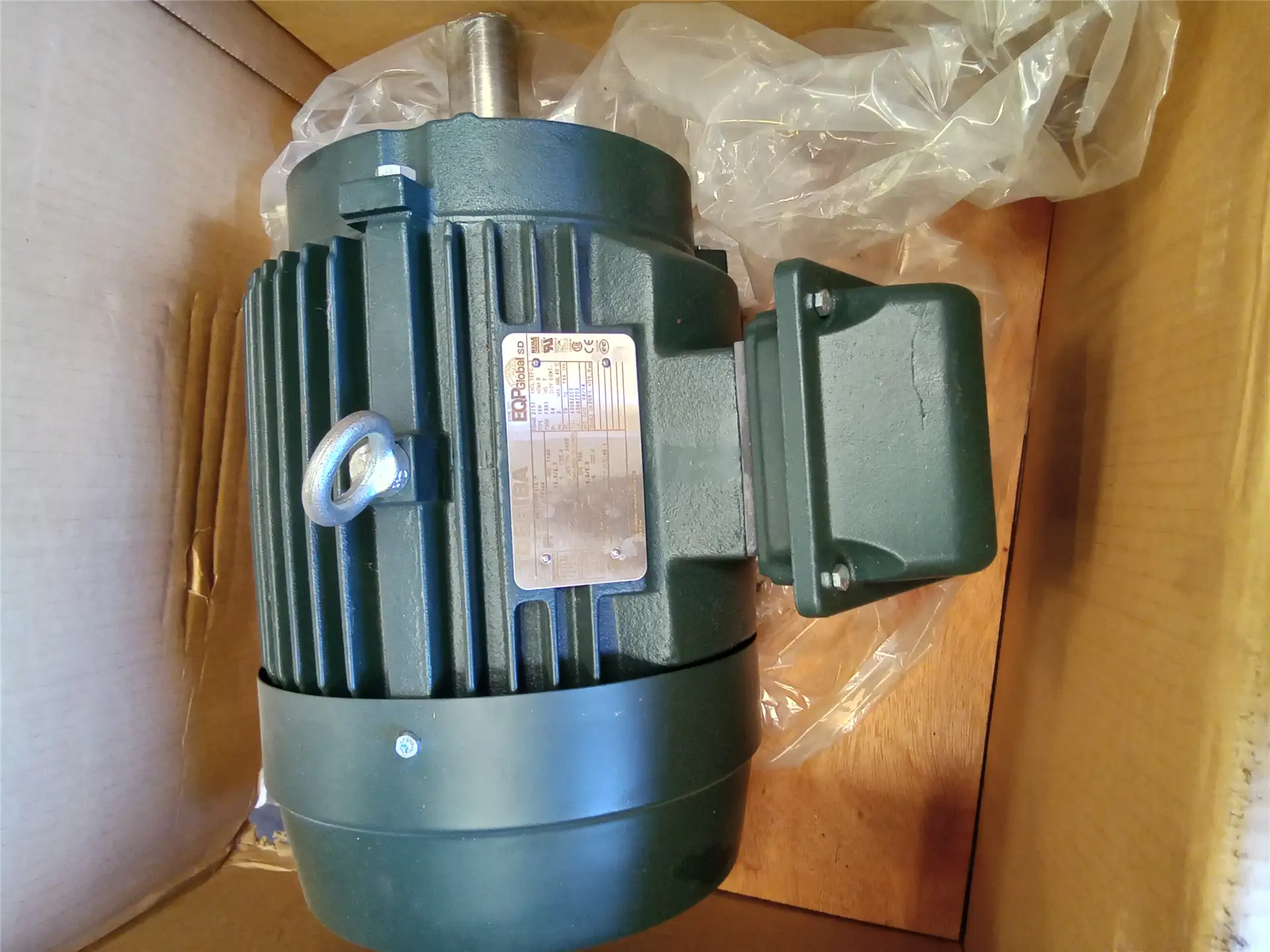 NEW 5HP 230/460 image