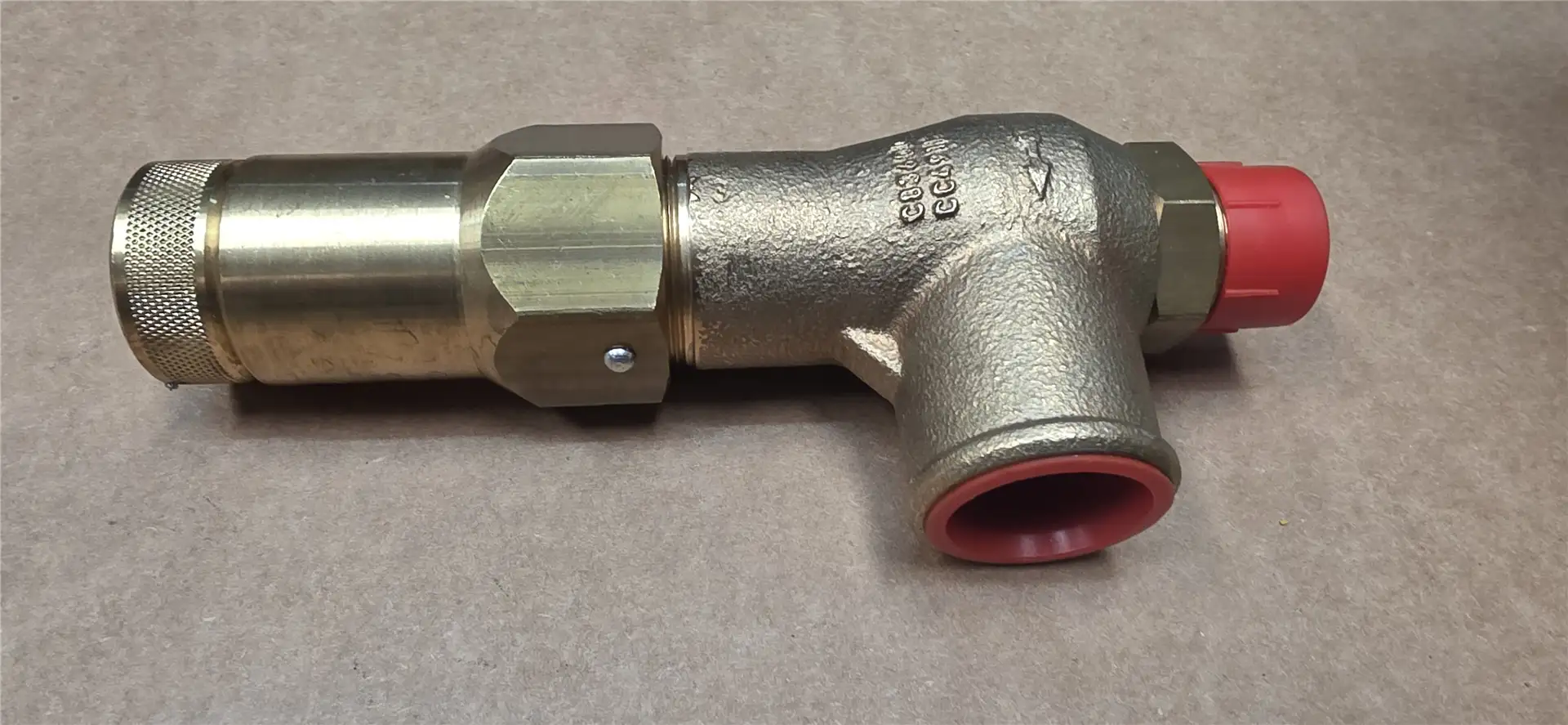 NEW SAFETY VALVE image