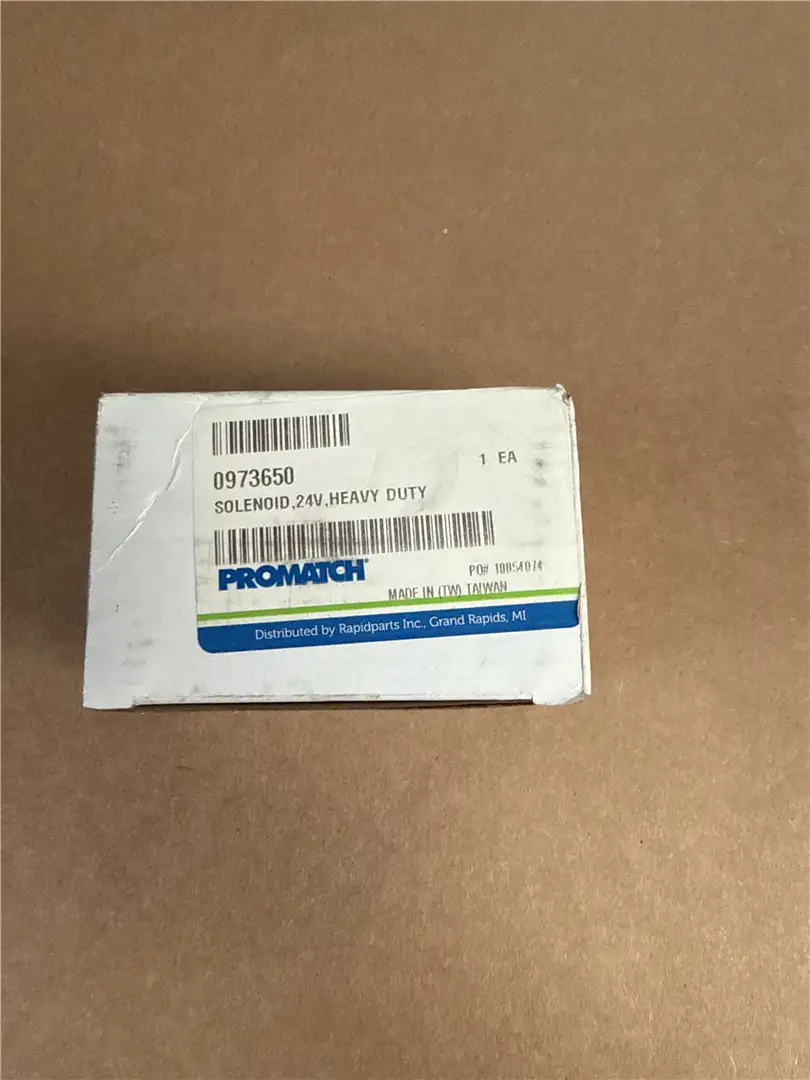 NEW SOLENOID image