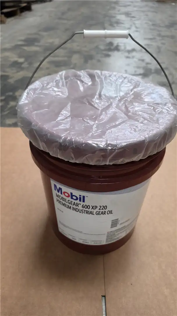 NEW GEAR OIL image