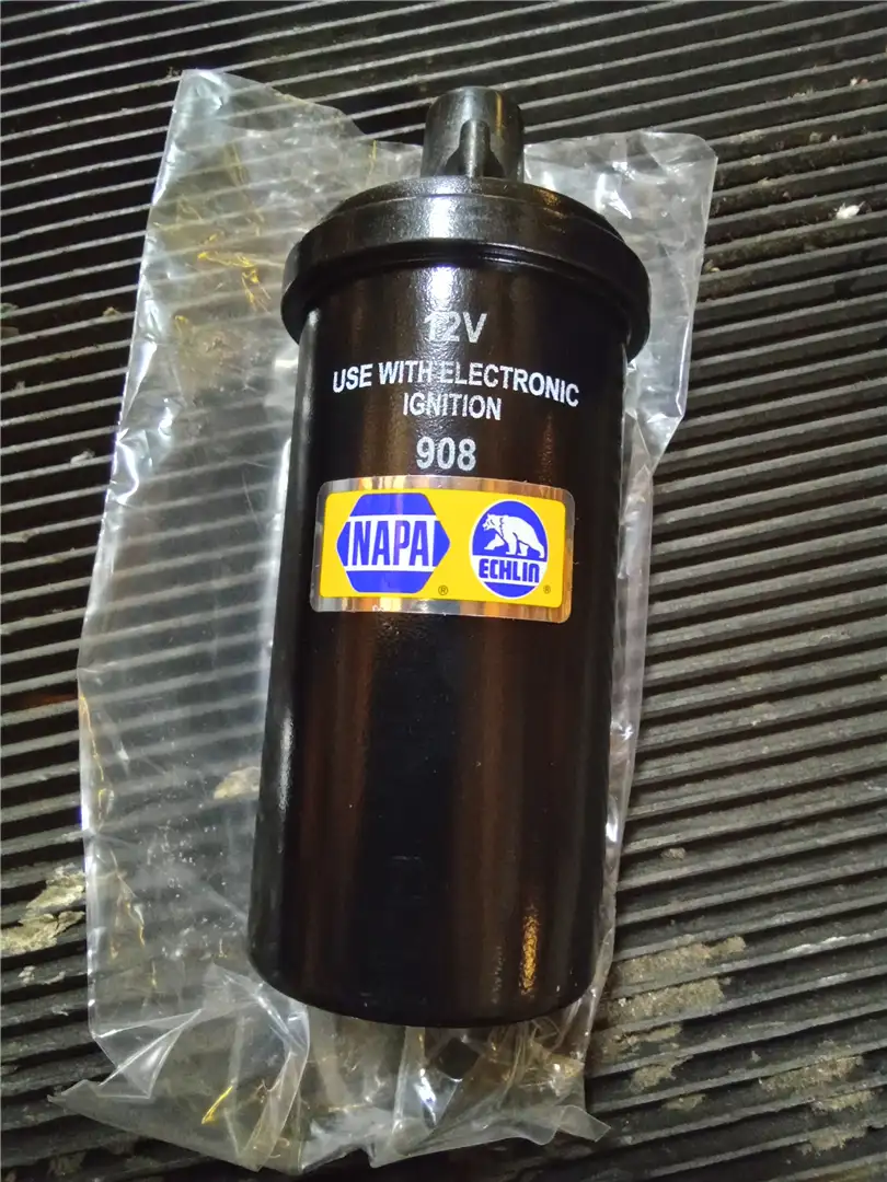 NEW IGNITION COIL image