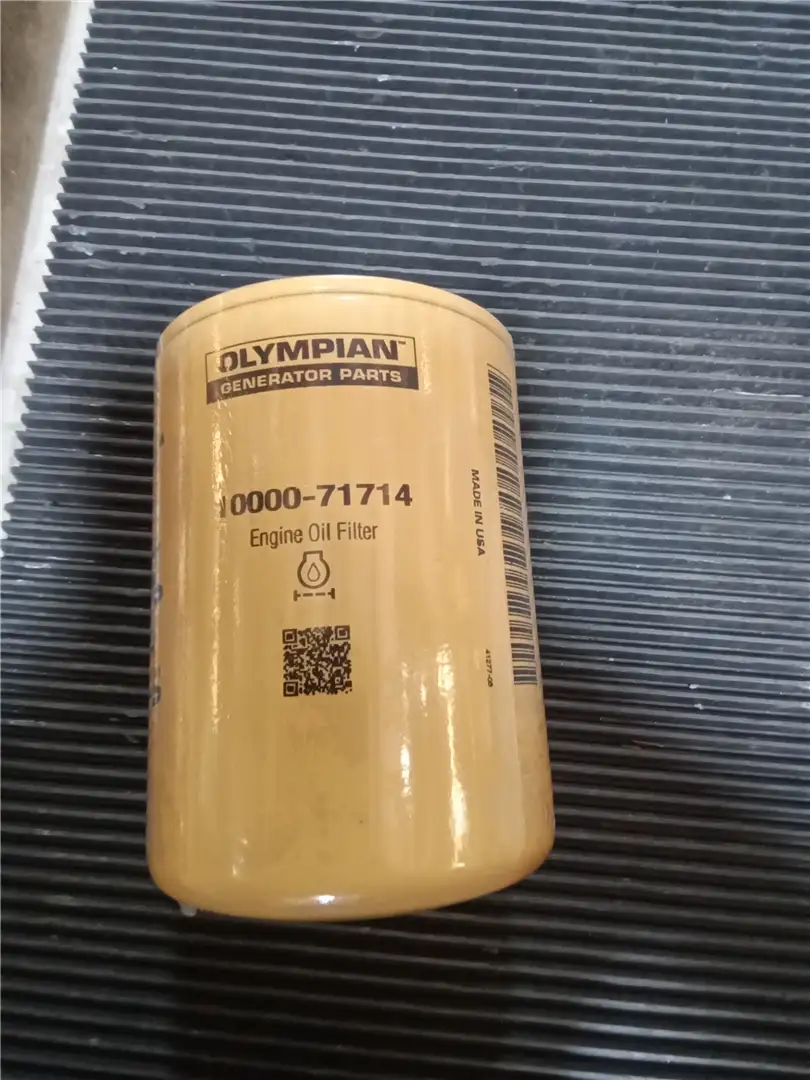 NEW OIL FILTER image