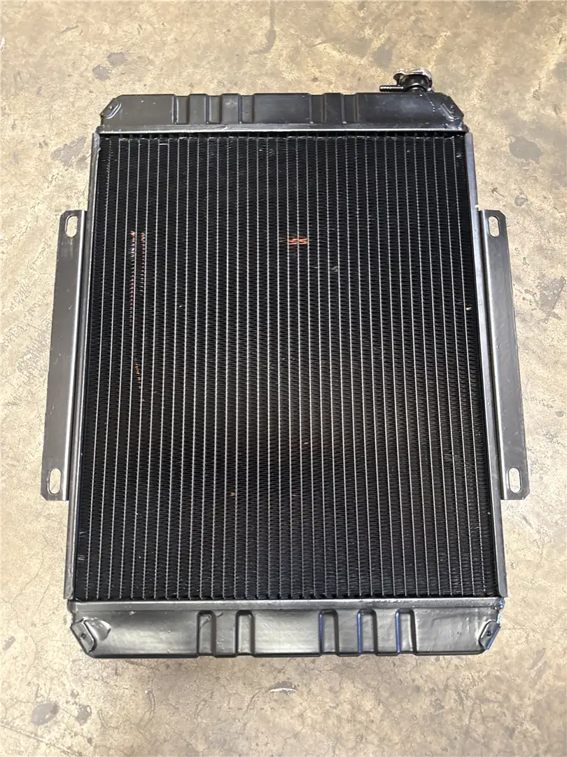 NEW RADIATOR AS image