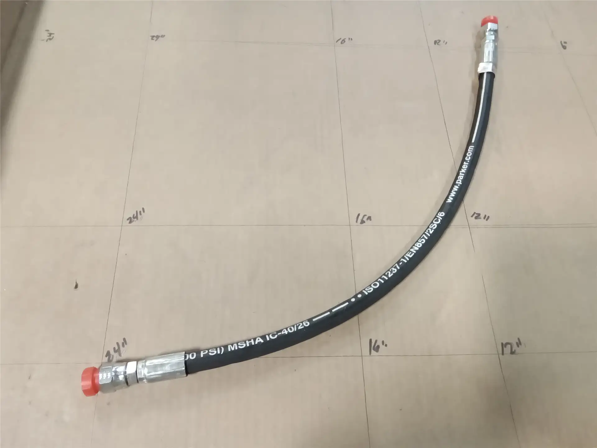 NEW HOSE ASSY image