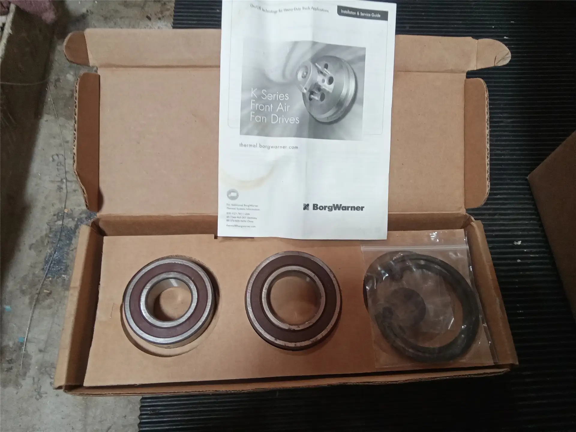 NEW FAN DRIVE KIT image