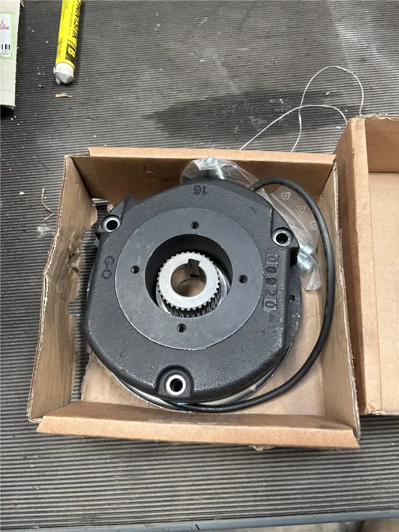 NEW DRIVING BRAKE image