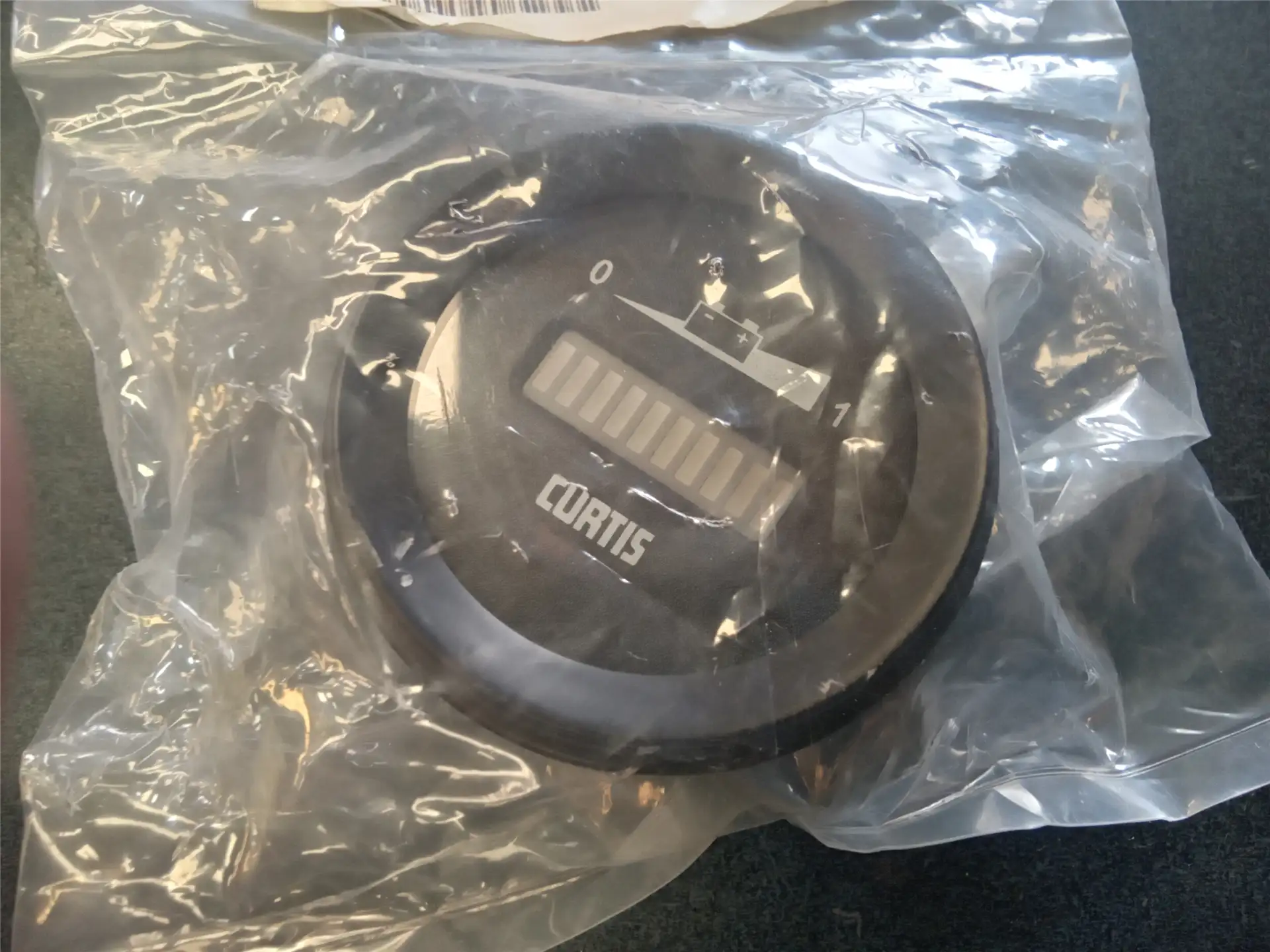 NEW BATTERY DISCHA image