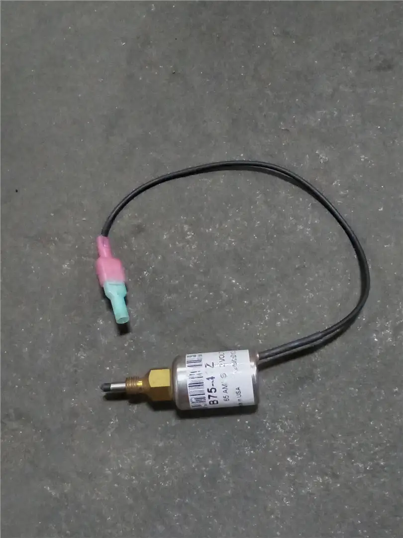 NEW FUEL SHUT OFF image