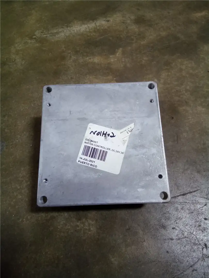 NEW MOTOR CONTROLL image