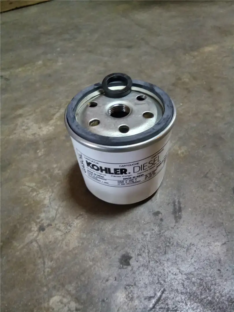 NEW FUEL FILTER image