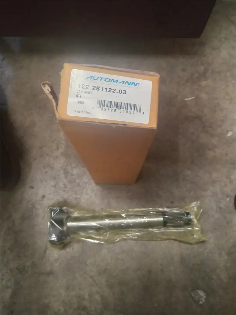 NEW CAMSHAFT image