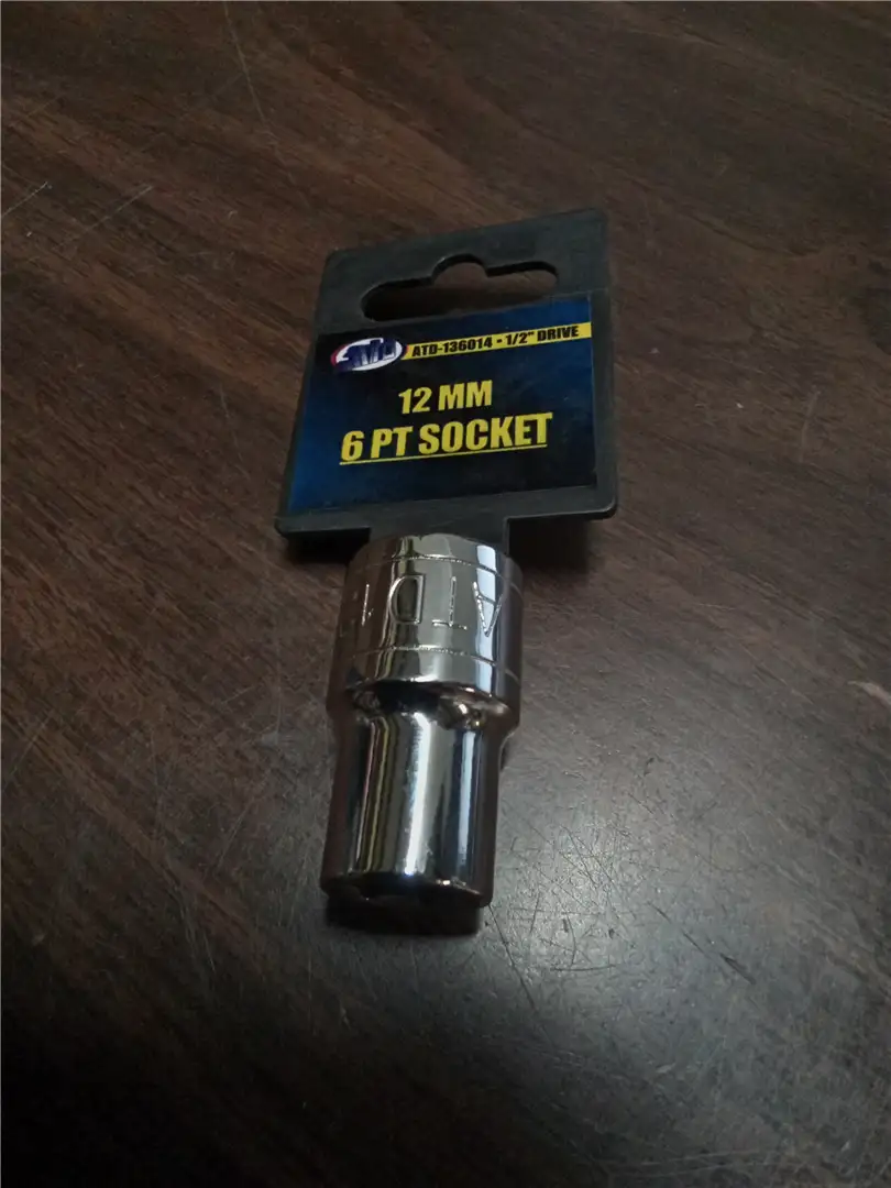 NEW 12MM SOCKET image