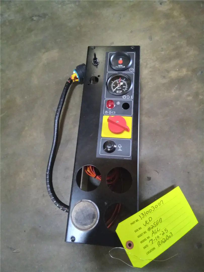 NEW CONTROL PANEL image