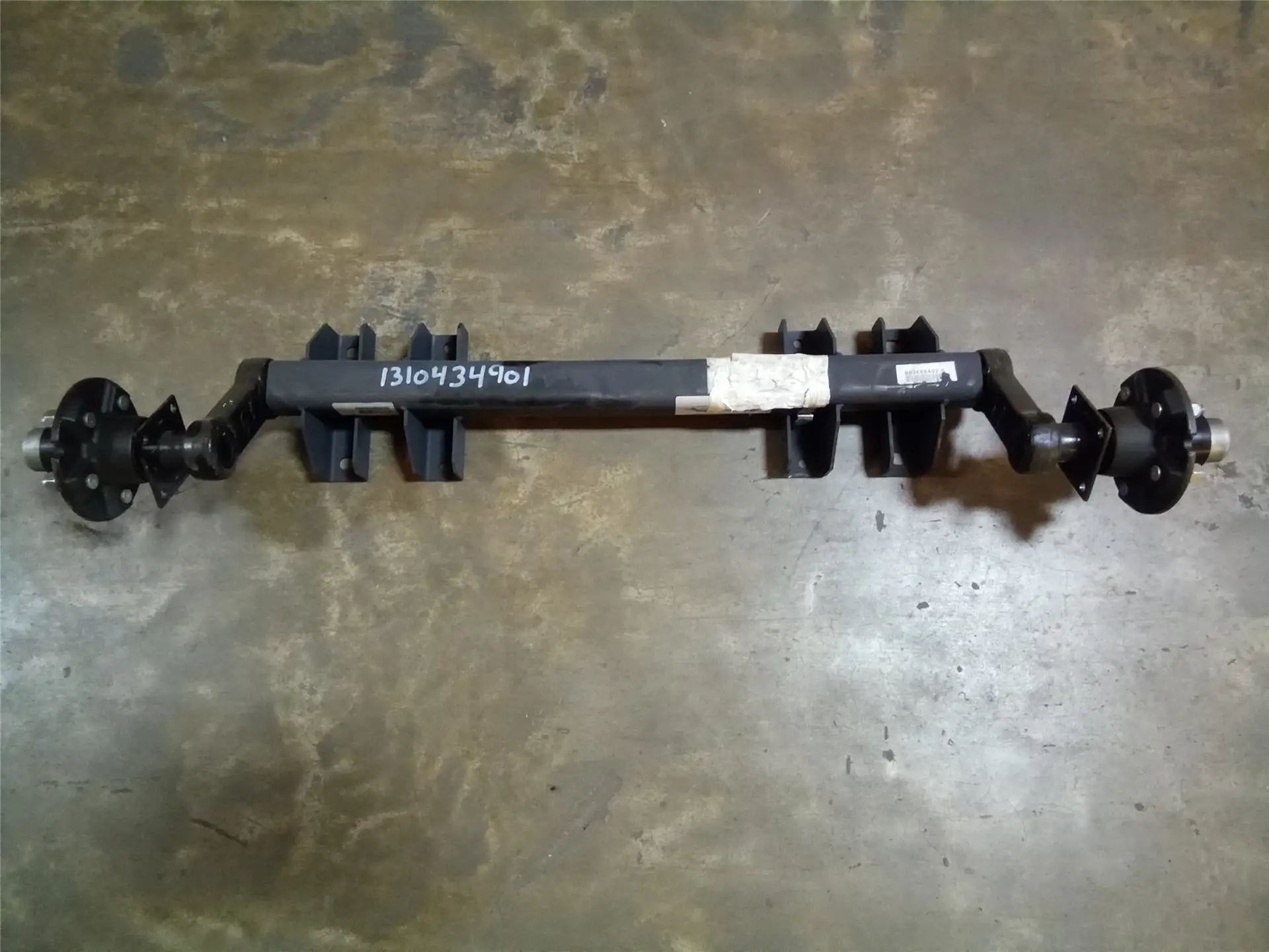 NEW AXLE ASSY image