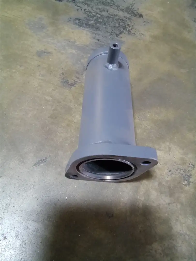 NEW AIR OULET PIPE image