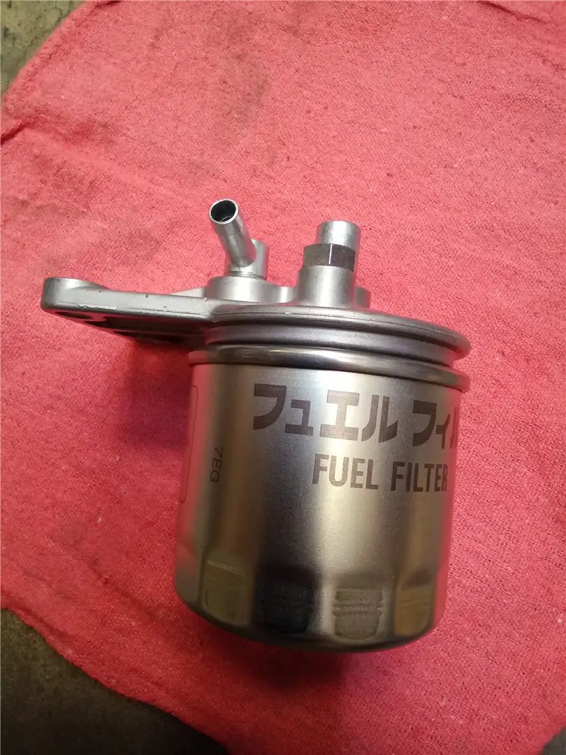 NEW FUEL FILTER image