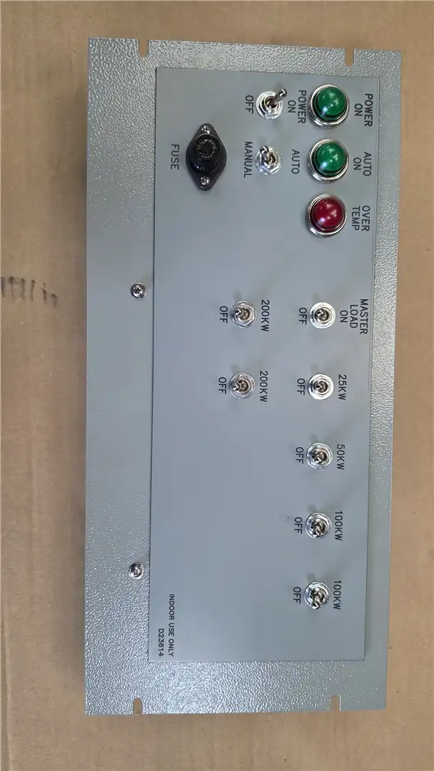 NEW CONTROL PANEL image