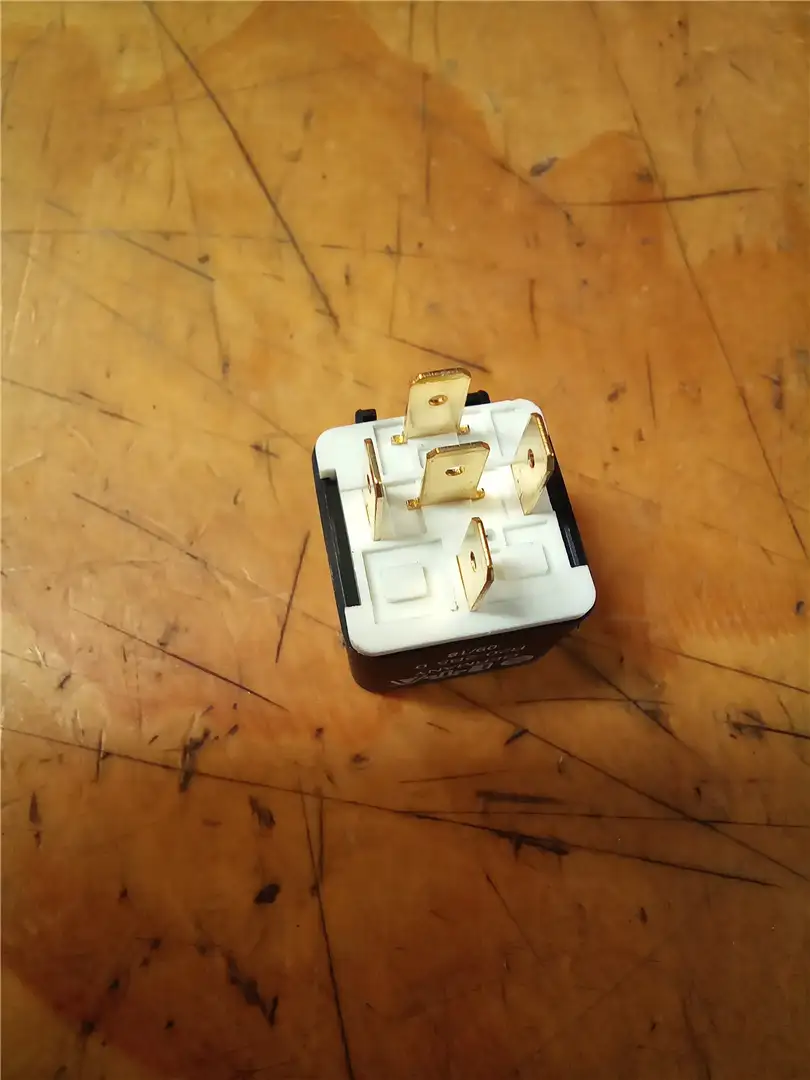 NEW 12 VOLT RELAY image