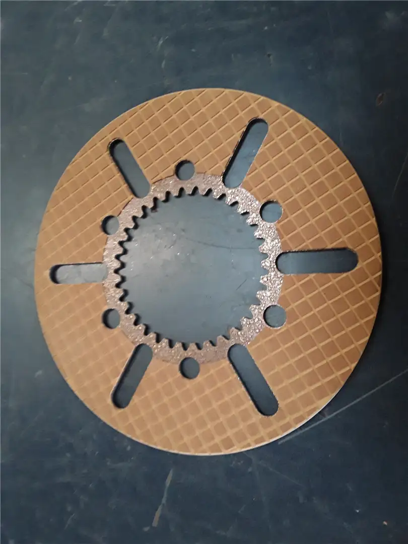 NEW FRICTION DISC image