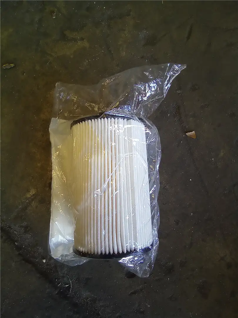 NEW FUEL FILTER image