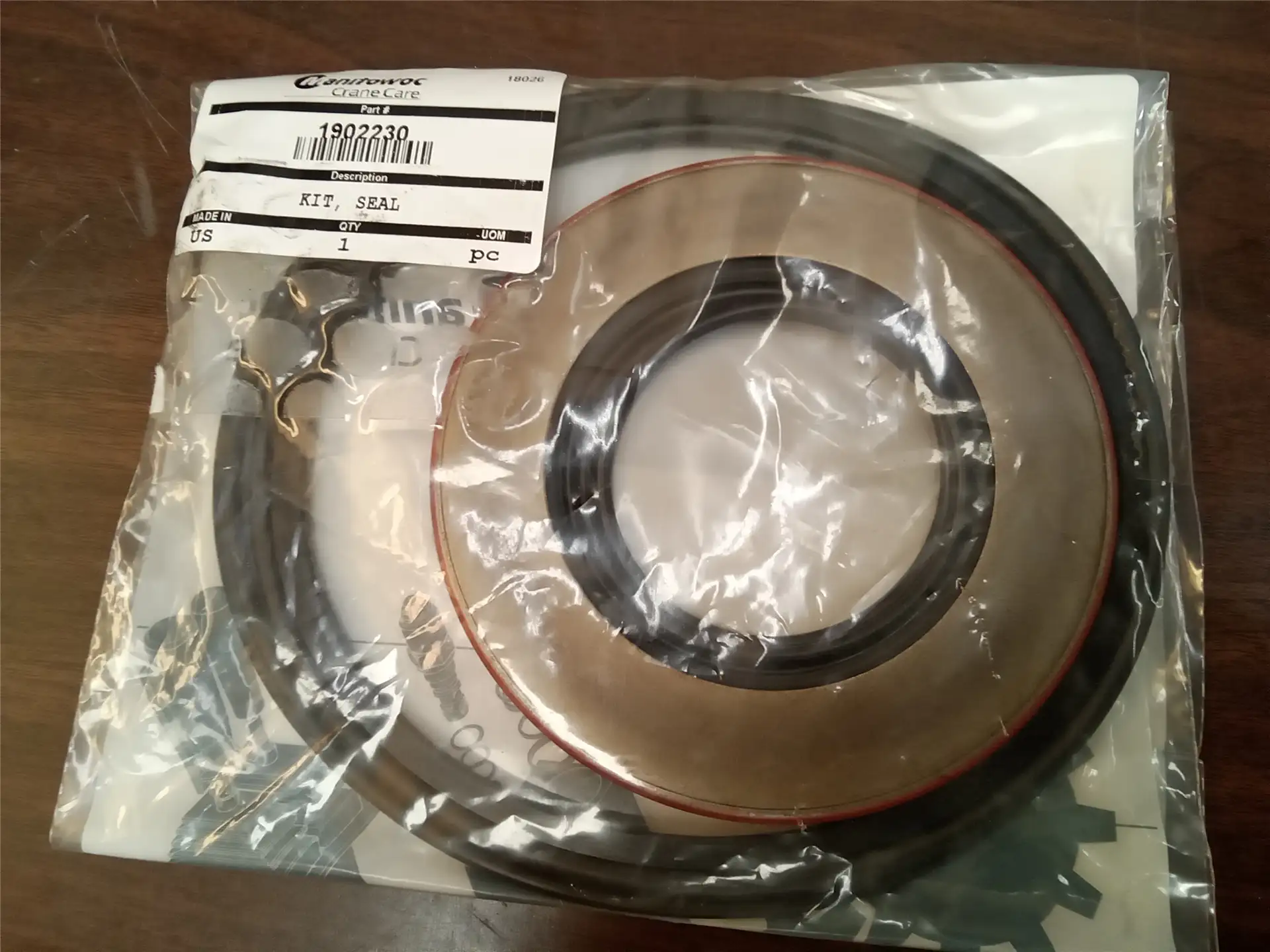 NEW SEAL KIT image
