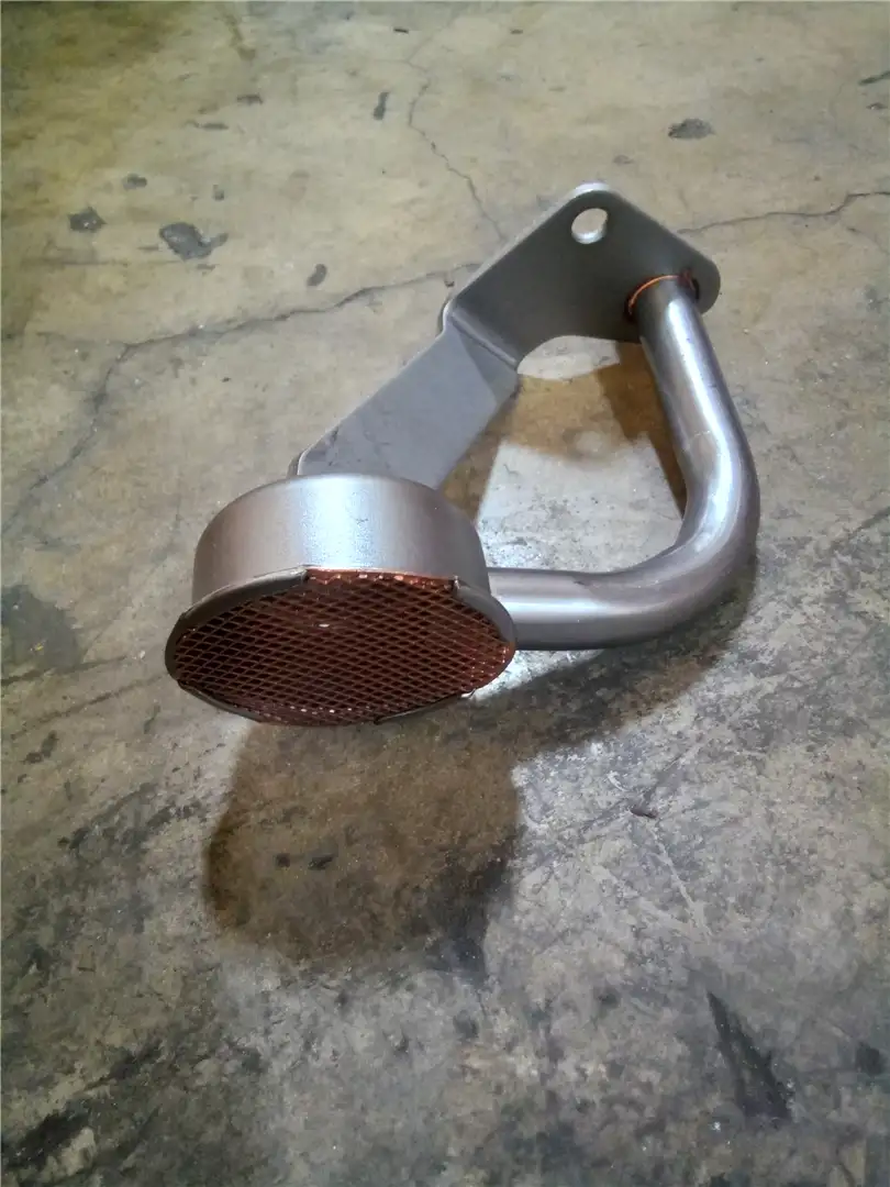 NEW OIL FILTER image