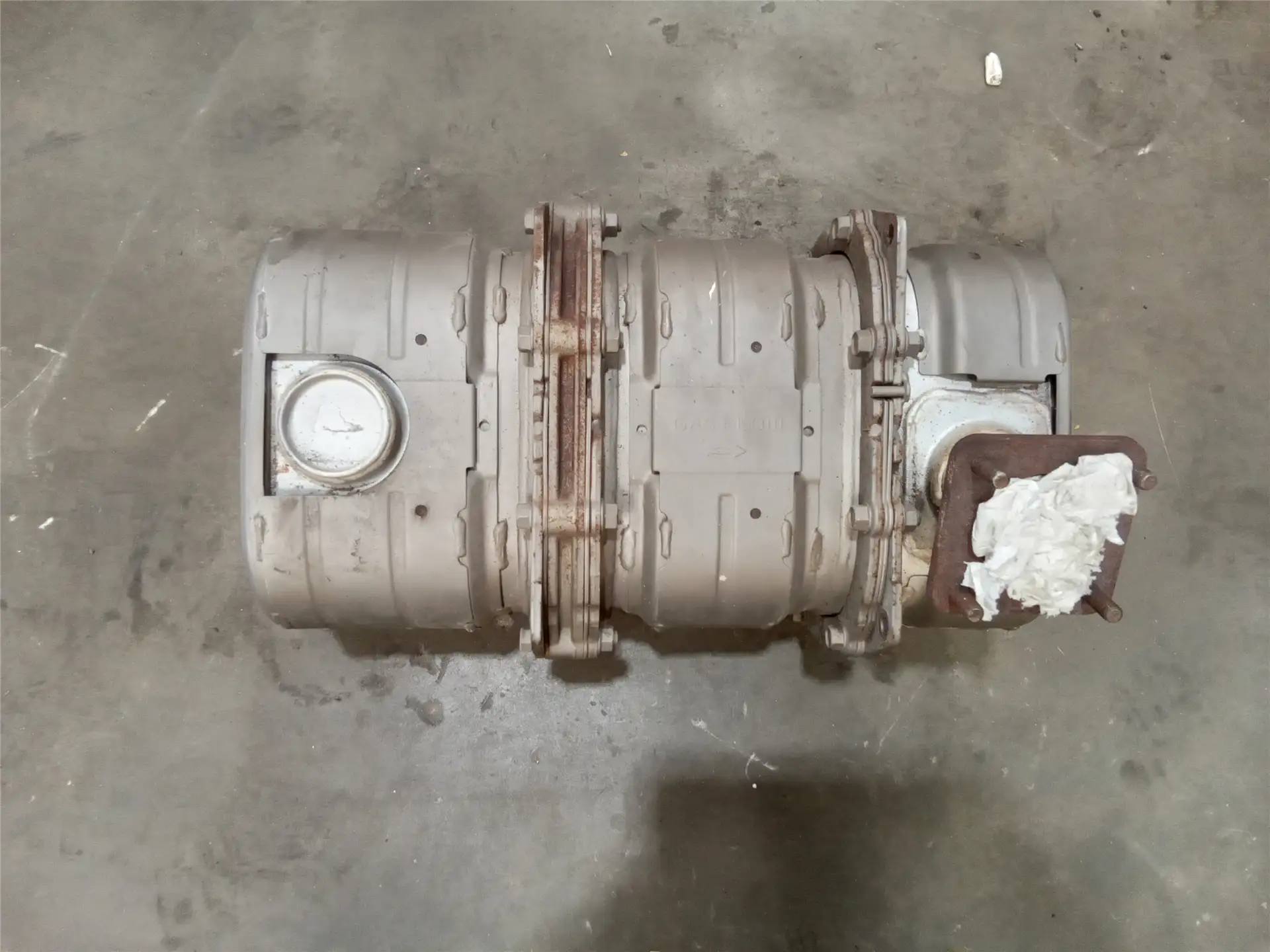 USED CATALYTIC CON image