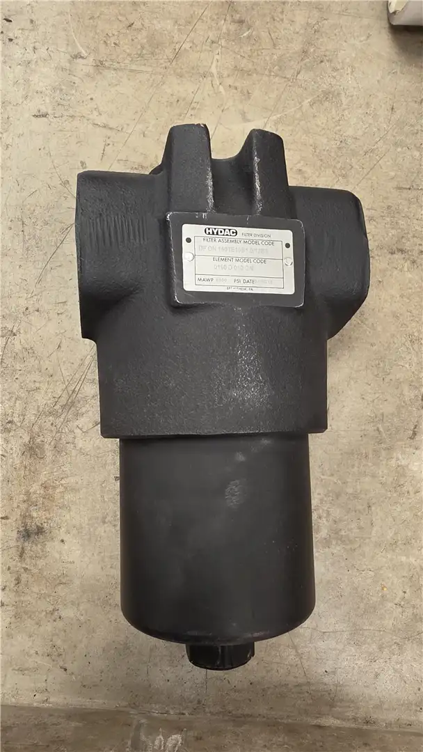 NEW HIGH PRESS FIL image