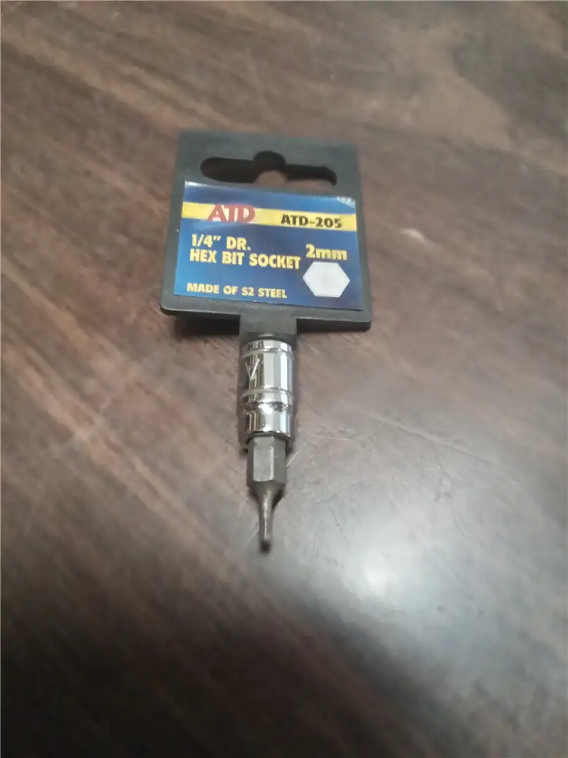 NEW 2MM SOCKET image