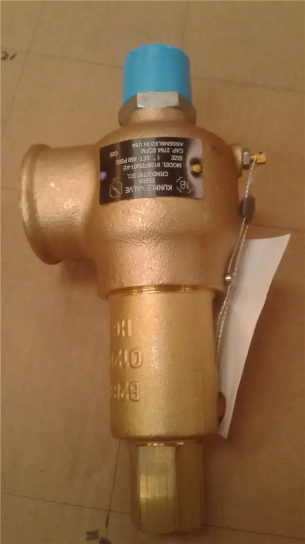 NEW SAFETY VALVE D image
