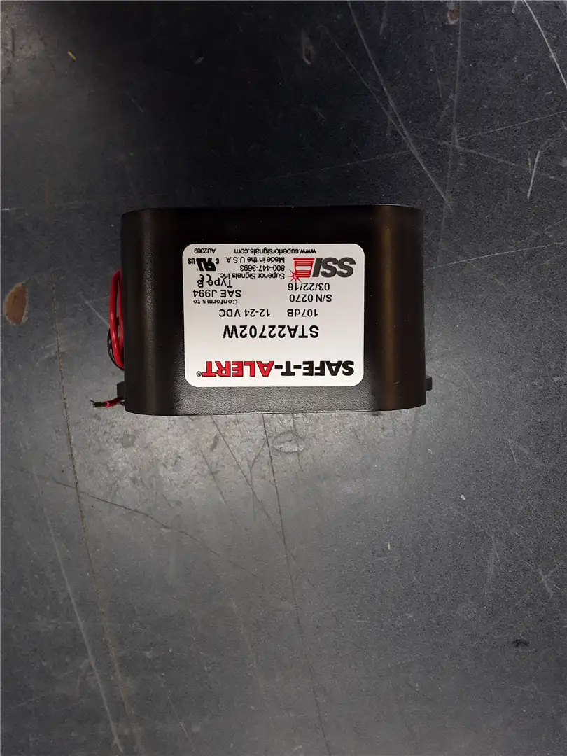 NEW BACK-UP ALARM image