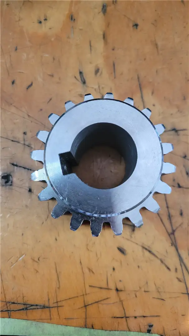 NEW GEAR WHEEL image