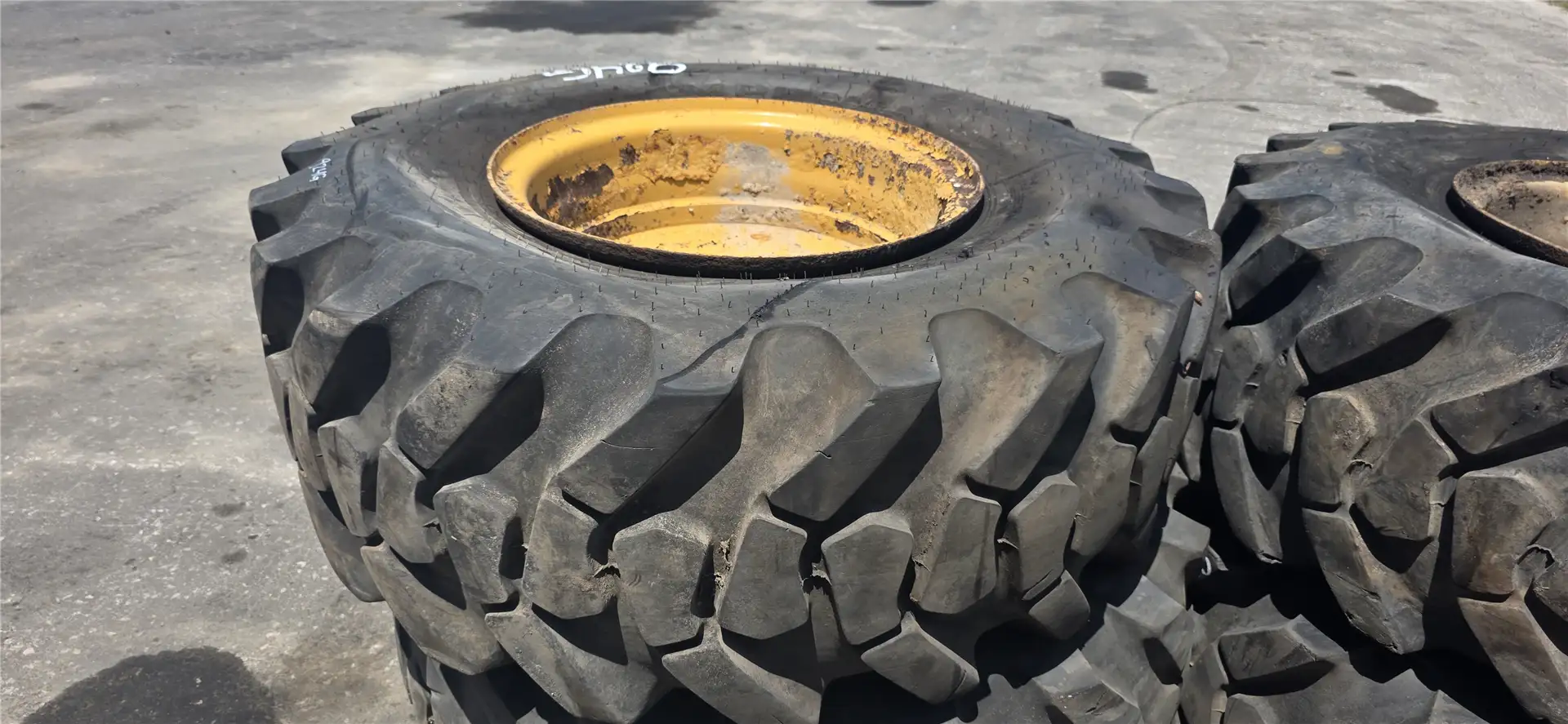 USED TIRE AND RIM image
