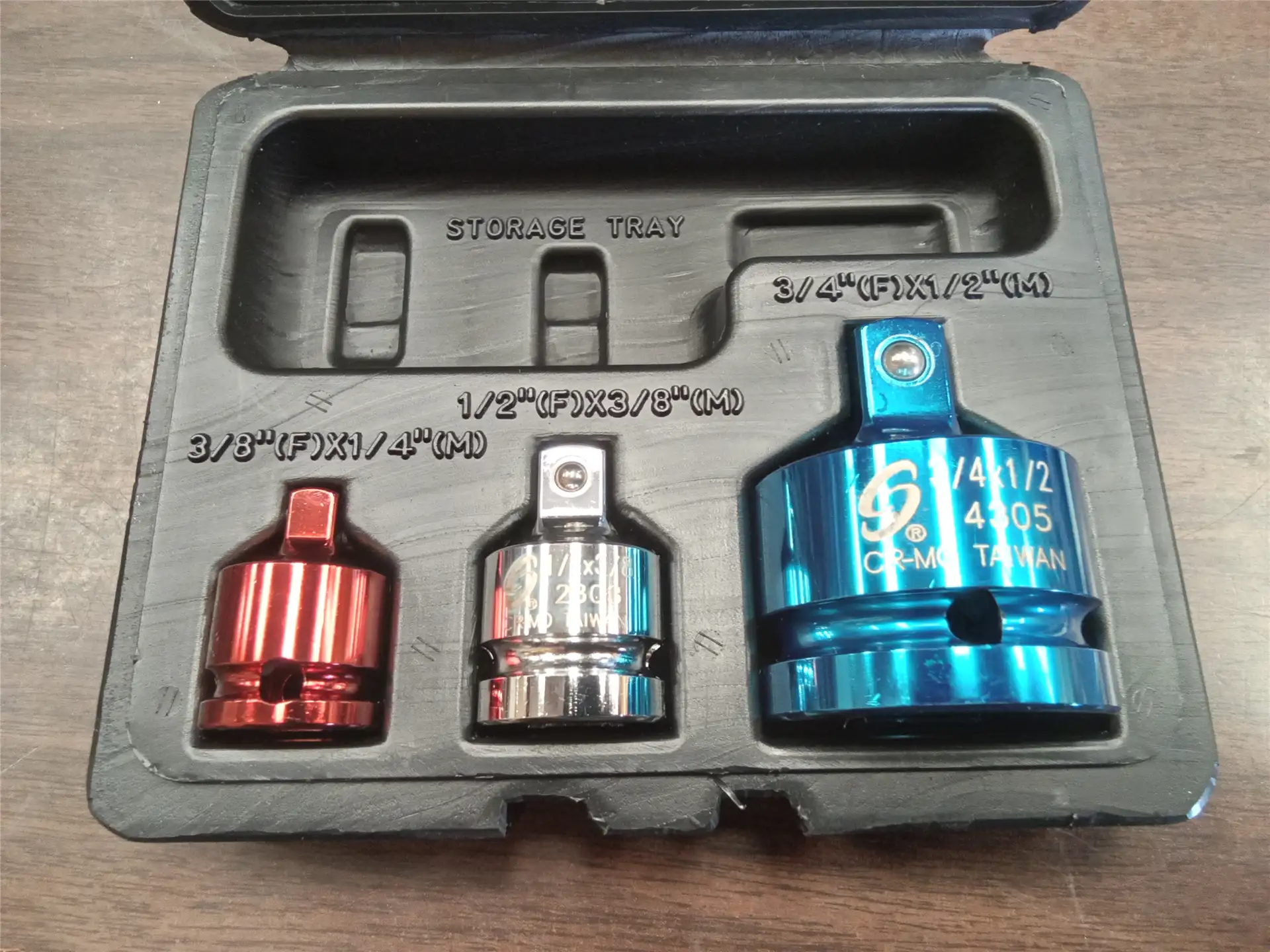 NEW 3PC SUPER REDU image