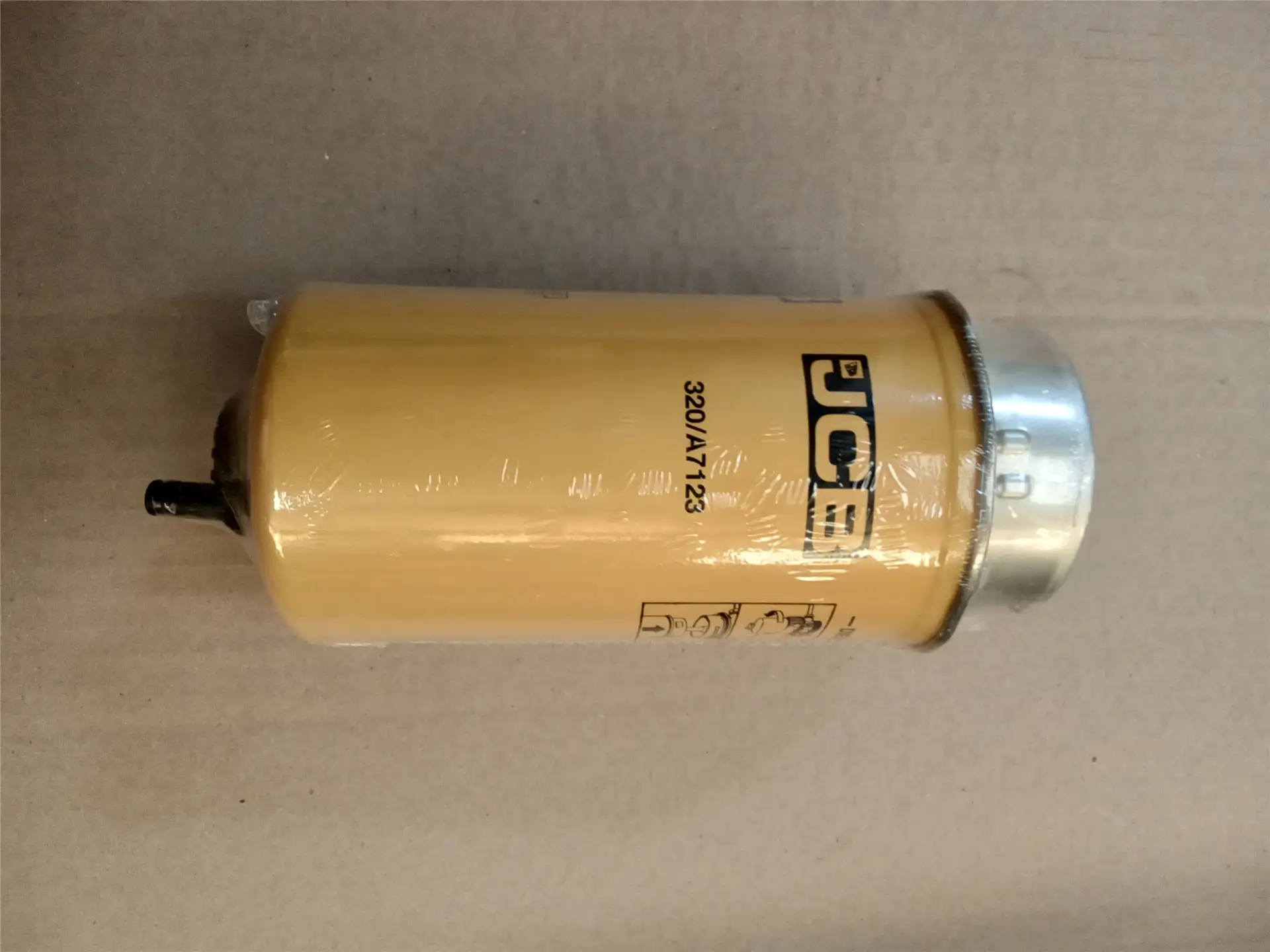 NEW FUEL FILTER image