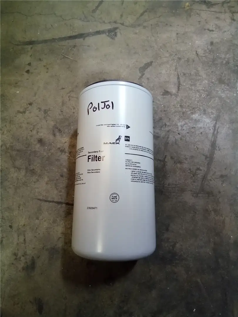 NEW FUEL FILTER image
