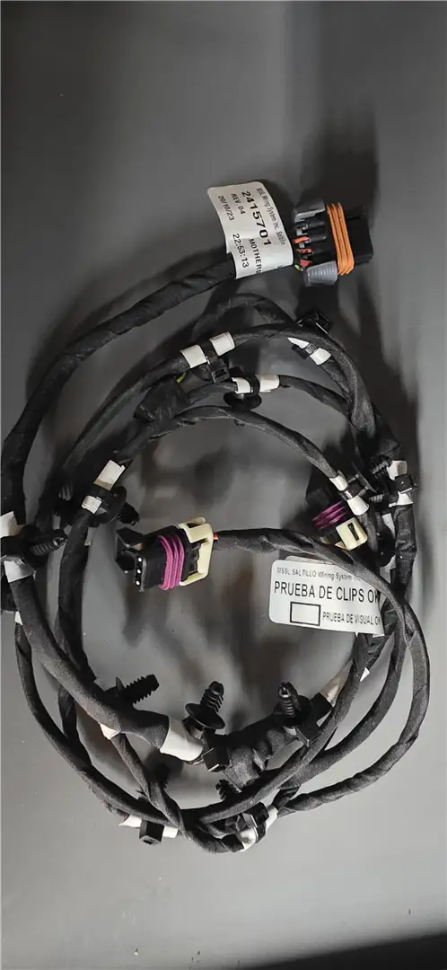 NEW POLARIS HARNES image