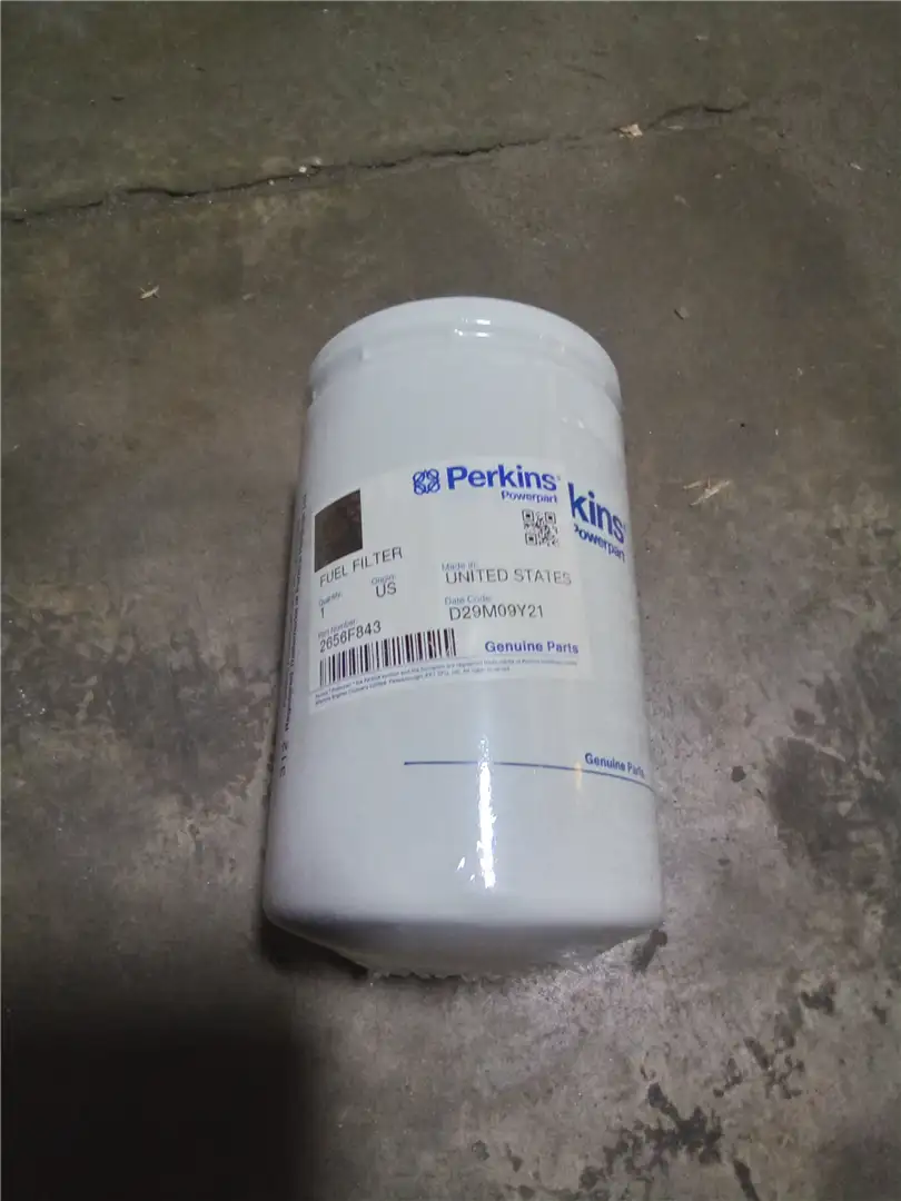NEW FUEL FILTER image