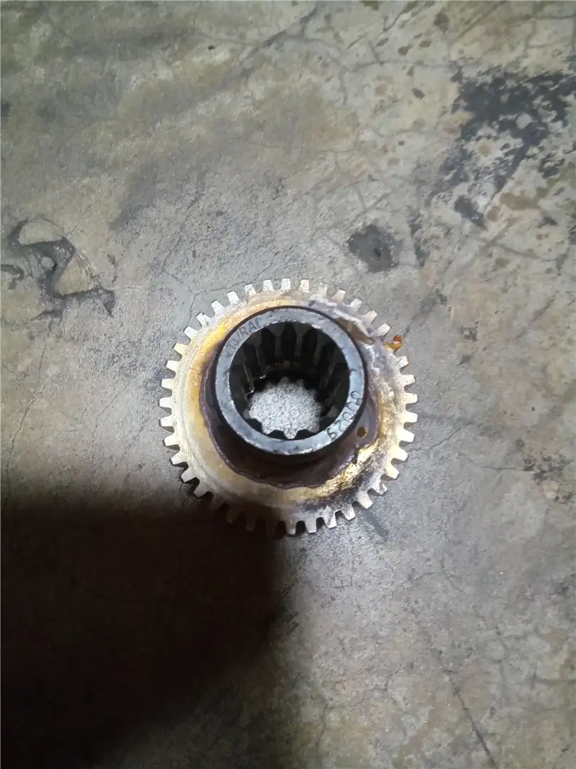 NEW GEAR SPLINE AS image