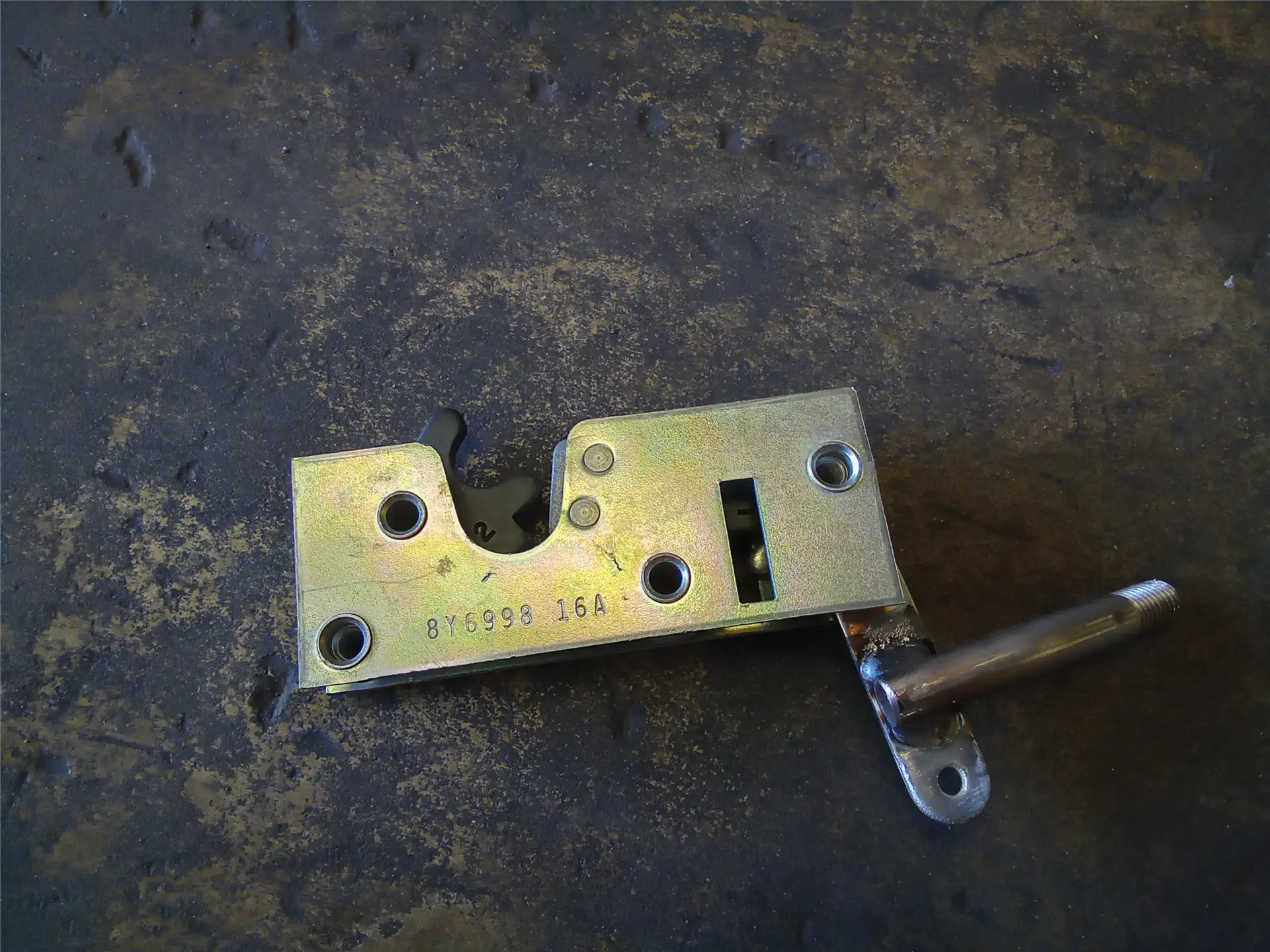 NEW LATCH image