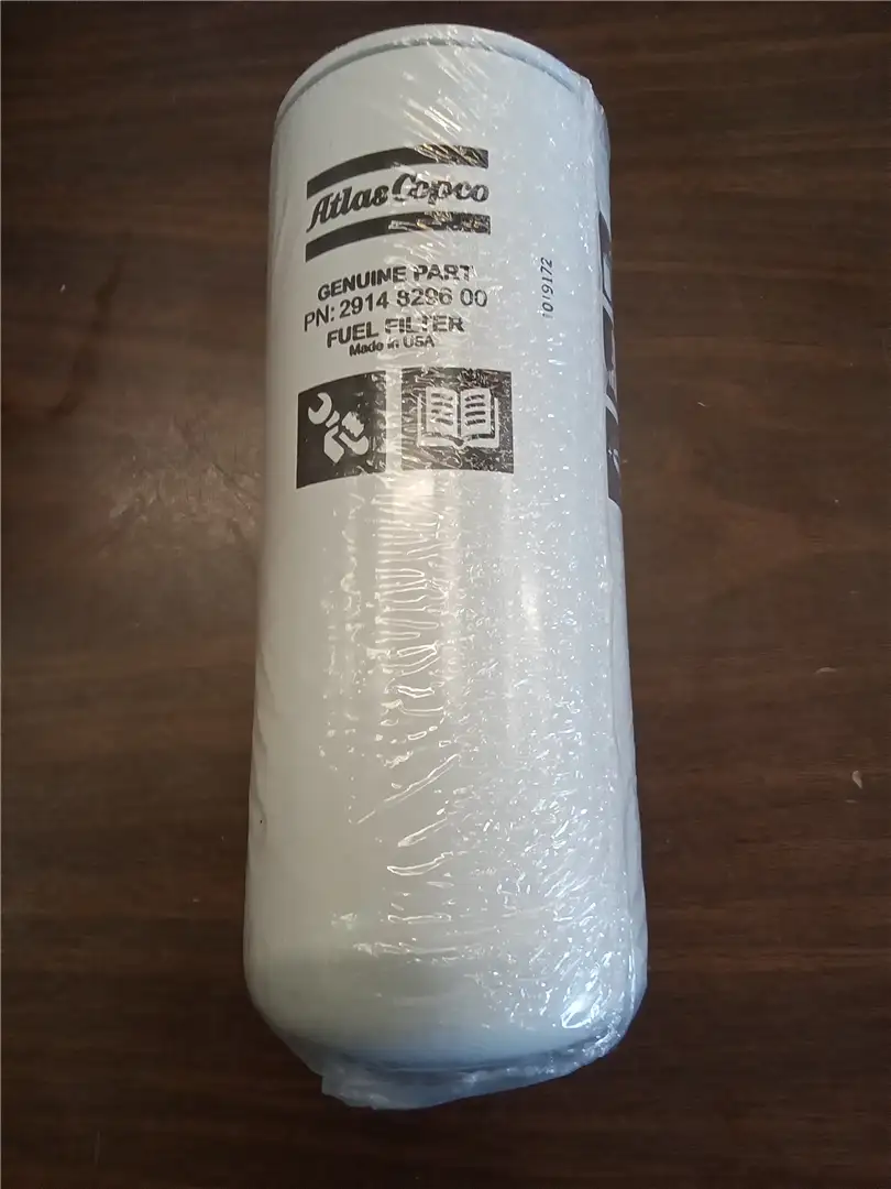NEW FUEL FILTER image