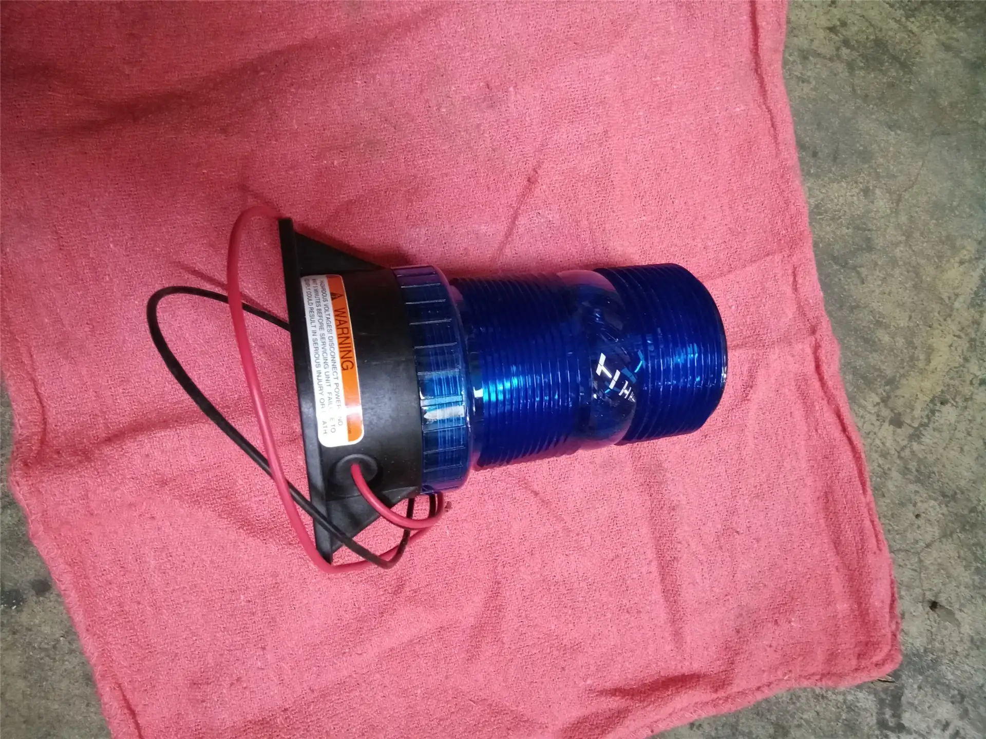 NEW STROBE BLUE image