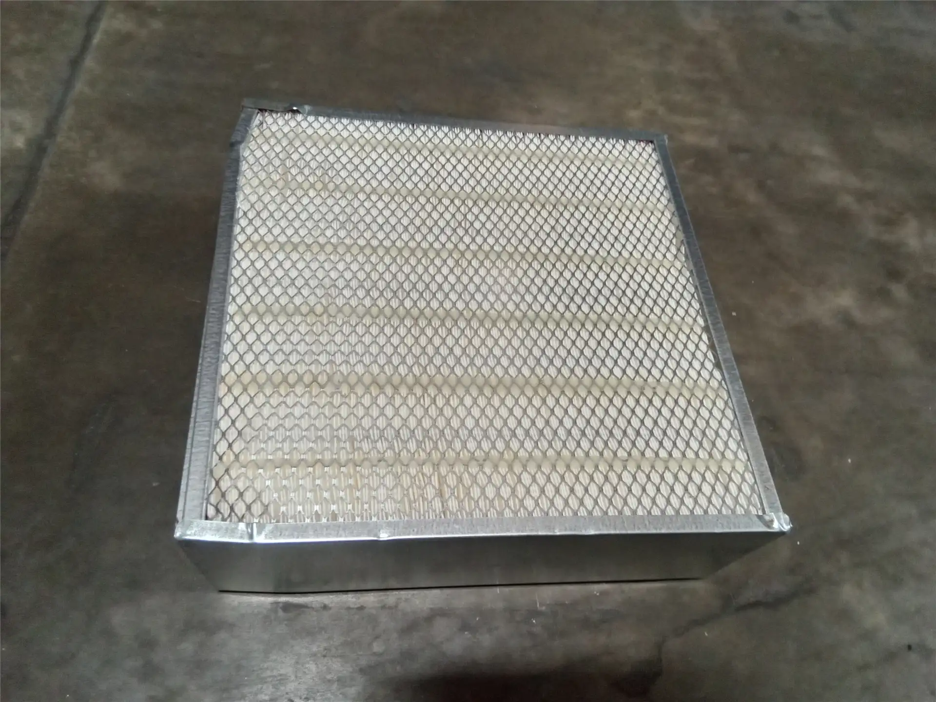 NEW AIR FILTER image