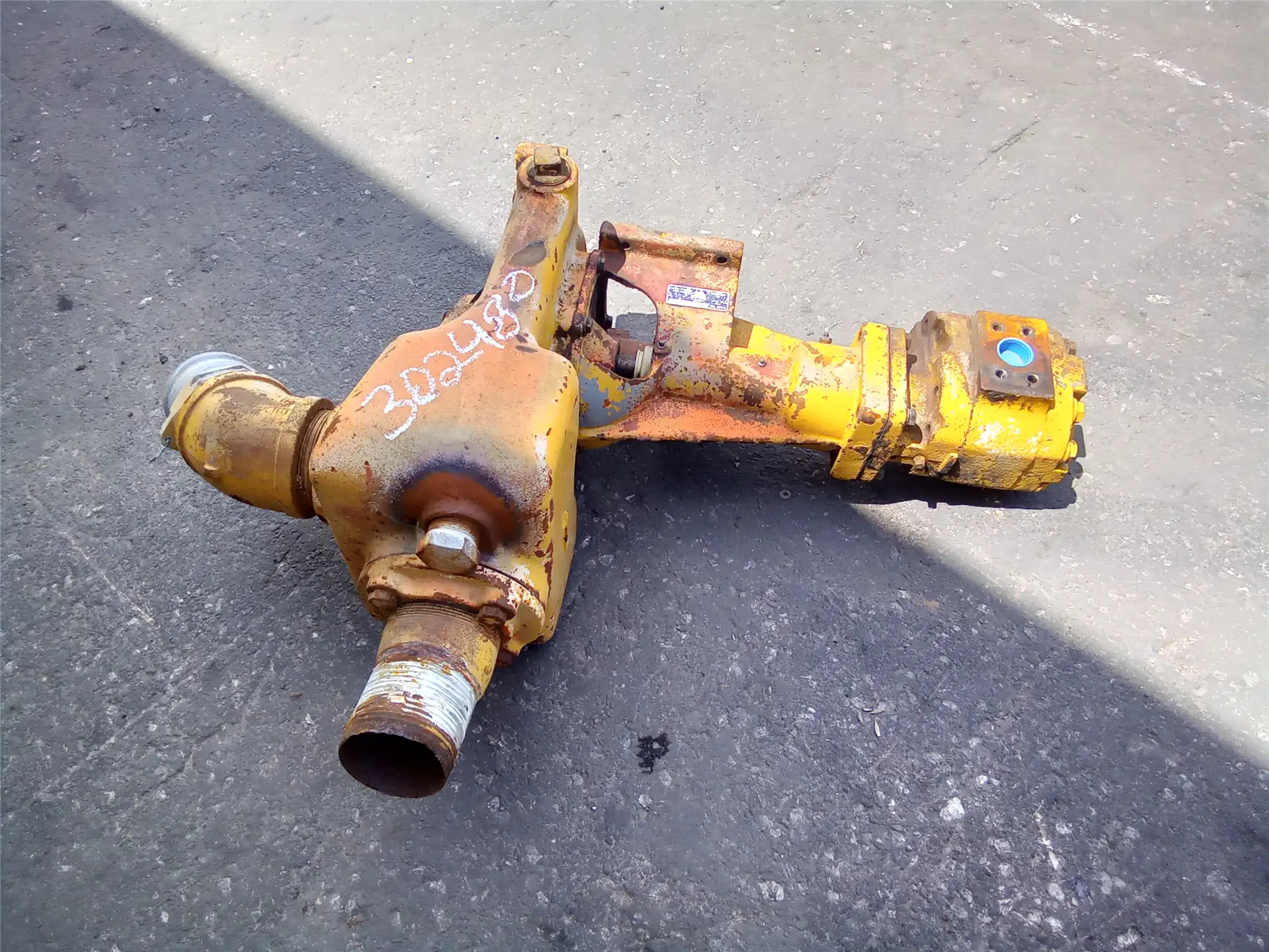 USED WATER PUMP image