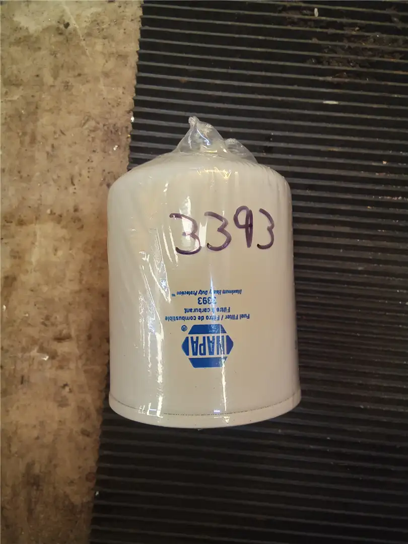NEW FUEL FILTER image