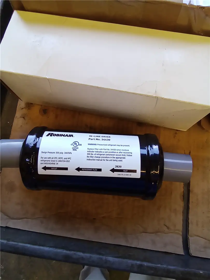 NEW INLINE DRIER image